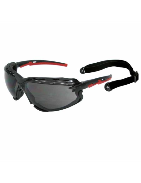 PRAETORIUS Smoke, smoked, detachable strap, facial seal