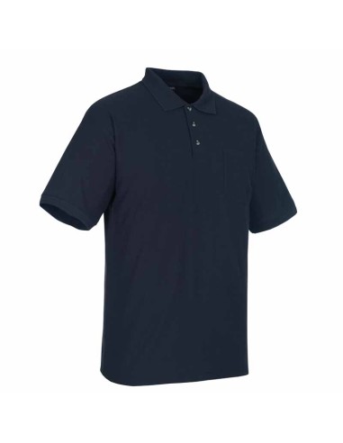 BORNEO, camisa polo técnica de trabalho em cores diferentes