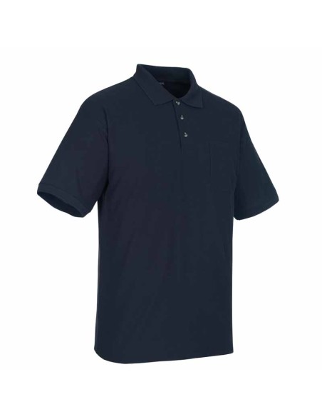 BORNEO, camisa polo técnica de trabalho em cores diferentes