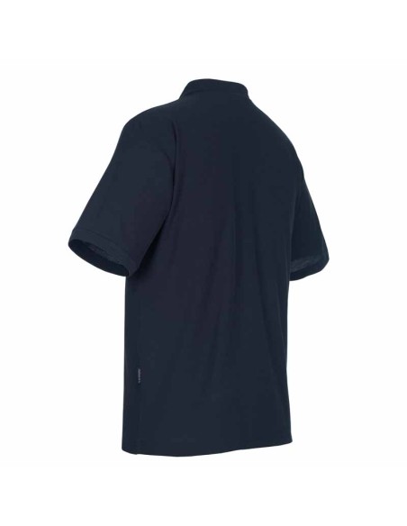 BORNEO, camisa polo técnica de trabalho em cores diferentes