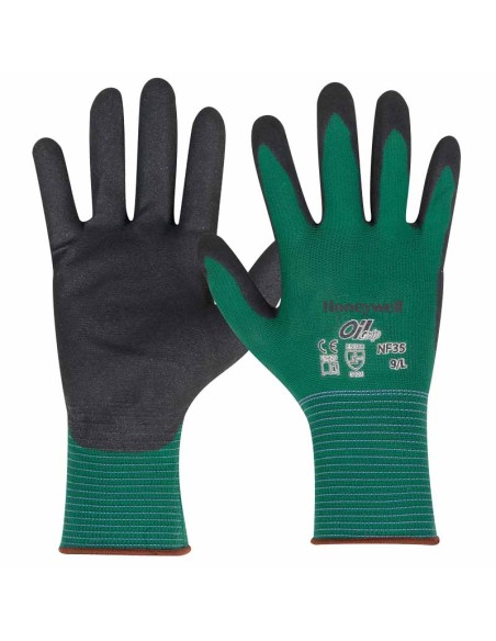 OIL GRIP, ΓΑΝΤΙ ΝΙΤΡΙΛΙΟΥ ΜΑΥΡΟ MICRO-FINISH OUTLET