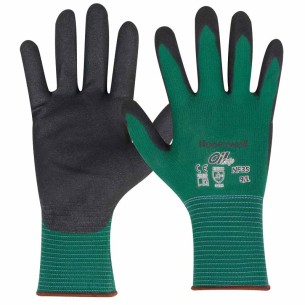 OIL GRIP, GANT NITRILE NOIR MICRO-FINISH OUTLET