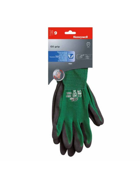 OIL GRIP, LUVA NITRILO PRETO MICRO-FINISH OUTLET