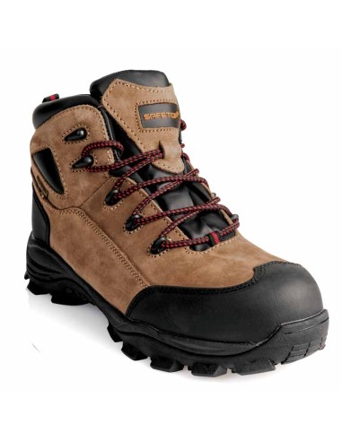LUDRIO, botte S3 imperméable GodryTex® en nubuck