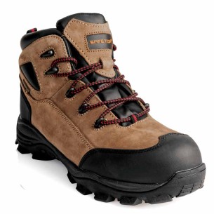 KLAMATH, stivale da trekking impermeabile GodryTex® in nobuck 2