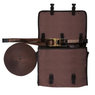 Linha de Vida Horizontal 20 m, regulável com mochila 2 utilizadores