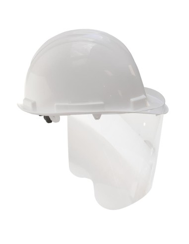 Σετ Faceguard-SR με κράνος, ακουστική και προστατευτική προσωπίδα