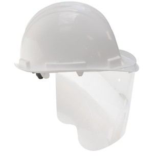 عدة Faceguard-SR مع خوذة وسماعة حماية وواقي الوجه