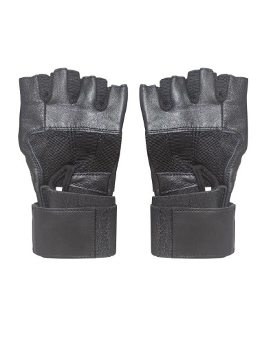 ANTIVIBRATION WRIST GLOVE WITH VELCRO FLAP