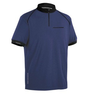 SADIÁS, polo técnico cinzento/preto ou azul/preto tamanhos S-2XL 2