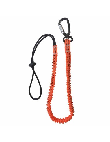 SUPORTE DE FERRAMENTAS, fita elástica com mosquetão para ferramentas