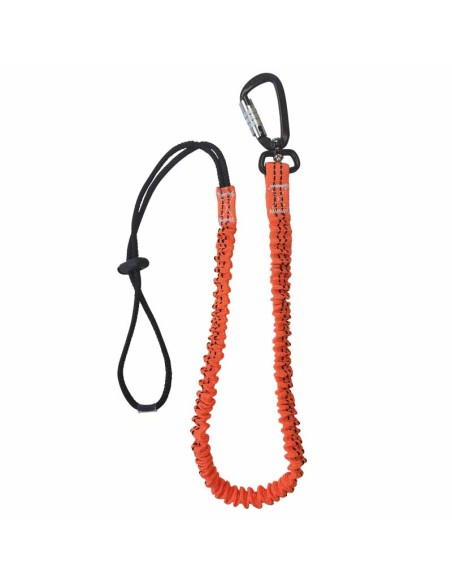 SUPORTE DE FERRAMENTAS, fita elástica com mosquetão para ferramentas