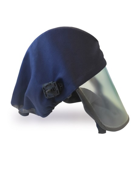 AirFlow full hood: visor, hood with air outlet + face seal