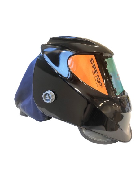 Welding helmet with auto filter for 70650