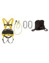 ELBRUS 69B-2, Adjustable 1.7 m Rope Kit + 2x80112J+80124