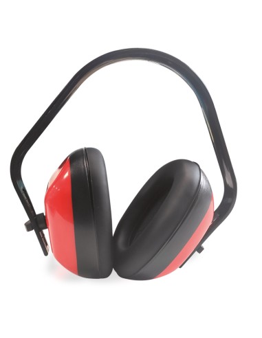 SONEER, dielectric hearing protector with red cups SNR 20 db