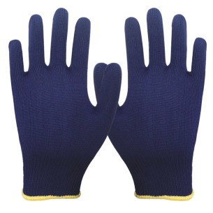 TRICOTEX, Tricot bleu en polyester sans revêtement