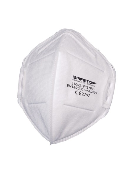 FFP2 NRD, masque pliable vertical sans valve