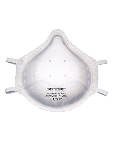 FFP3 NRD, preformed mask with nose seal and quick adjustment