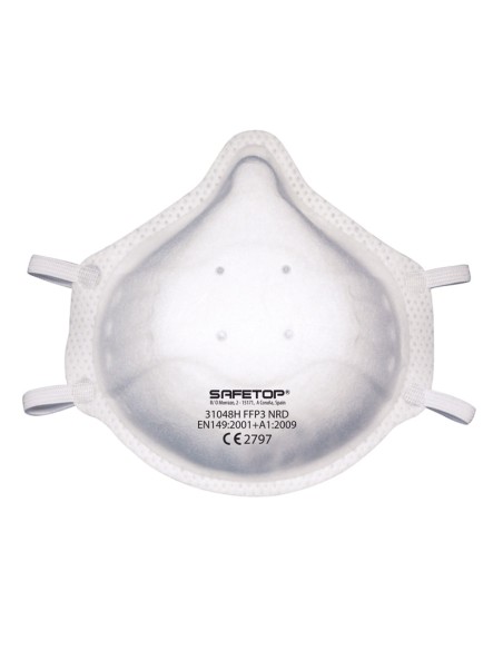 FFP3 NRD, masque préformé S/V joint nasal ajustement rapide