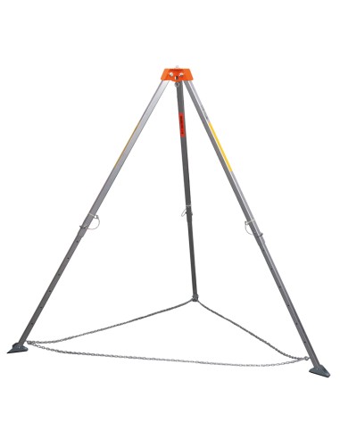 SAFETOP TRIPOD, Max. Height 230cm, Portable Aluminium, 1 User 140 Kg