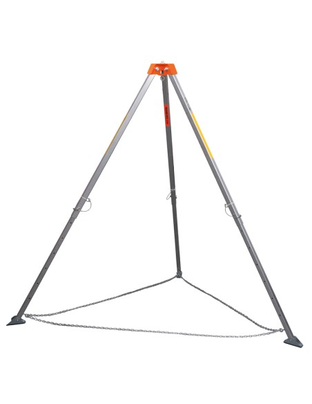 TREPPIEDI SAFETOP, A.Max.230cm, Alu. Portatile 1 Utente 140 Kg