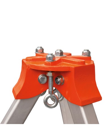 TRÉPIED SAFETOP, A.Max.230cm, Alu. Portable 1 Utilisateur 140 Kg