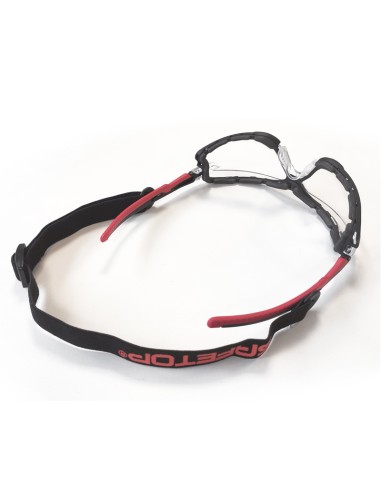 PRAETORIUS Clara, PC Glasses, Detachable Band, Facial Seal