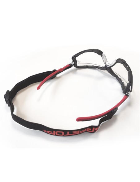 PRAETORIUS Clara, PC Glasses, Detachable Band, Facial Seal