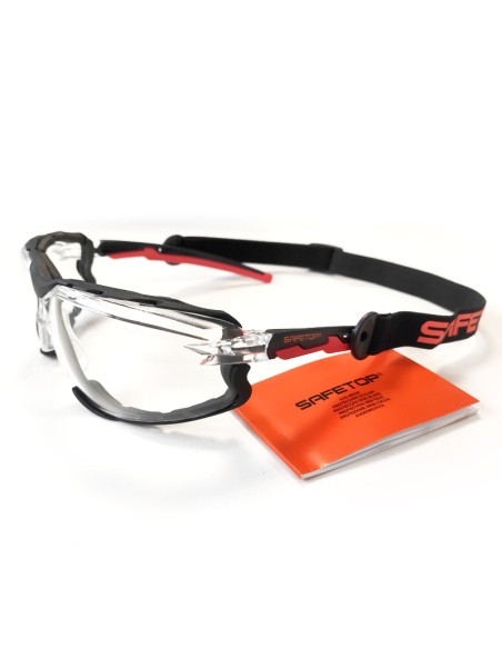 PRAETORIUS Clara, Lunette PC, Bande amovible, Joint facial