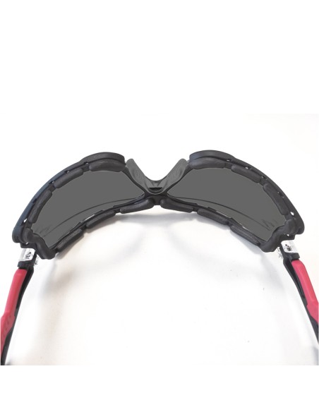 PRAETORIUS Smoke, smoked, detachable strap, facial seal