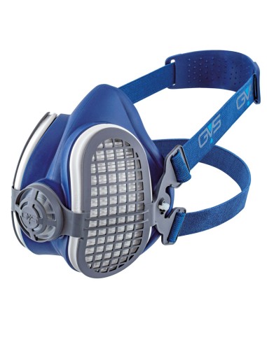 ELIPSE GRIGIO P3 con carbone, maschera ultracompatta c/filtri