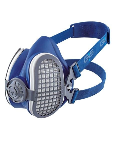 ELIPSE GRIGIO P3 con carbone, maschera ultracompatta c/filtri