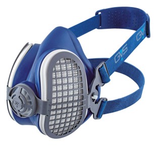 ELIPSE GRIGIO P3 con carbone, maschera ultracompatta c/filtri