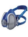 ELIPSE GRIS P3 avec charbon, masque ultracompact avec filtres
