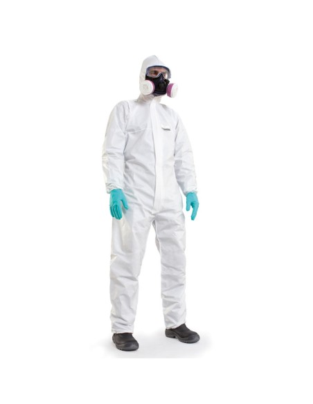 SKINGARD-SAFE, Série Fato Macaco Branco Cat.3 tipo 5&6 AS