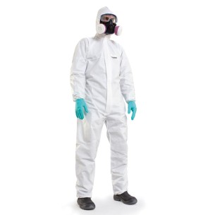 SKINGARD-SAFE, Series White Overall Cat.3 Type 5&6 AS