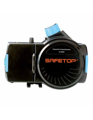 AIRPACK, air-blown equipment with P3, battery, 3C, alarm