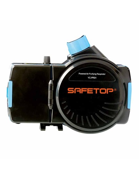 AIRPACK, luftflödesutrustning med P3, batteri, 3C, larm