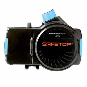 AIRPACK, equipo soplado de aire con P3, bateria, 3C, alarma