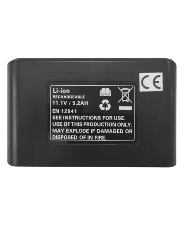 AiFlow, סוללה נטענת Li-Ion עבור Cyclon 70600