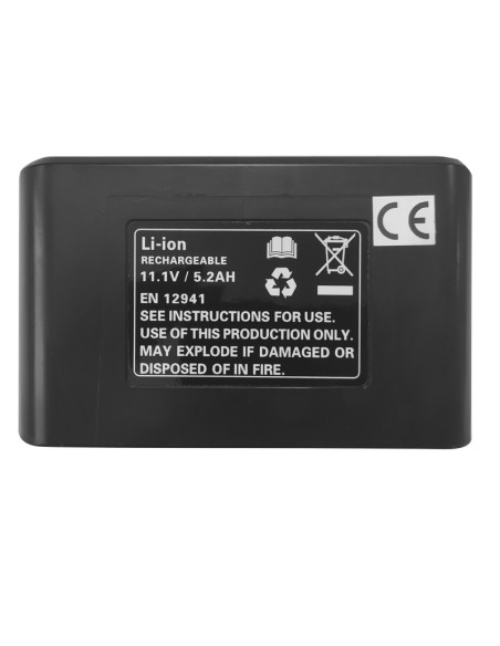 AiFlow, סוללה נטענת Li-Ion עבור Cyclon 70600