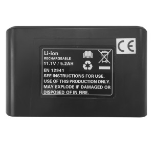 AiFlow, UPPLADDNINGSBART Li-Ion BATTERI för Cyclon 70600