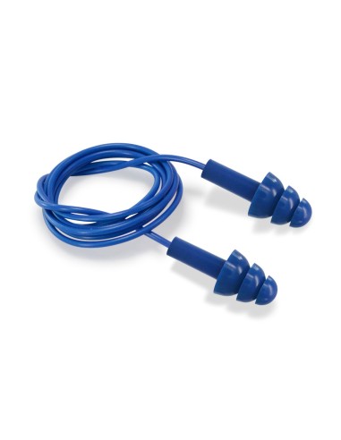 DETECT-FIT, אטמי אוזניים ניתנים לגילוי עם חוט בשקיות של 150 זוגות SNR 32