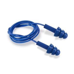 DETECT-FIT, אטמי אוזניים ניתנים לגילוי עם חוט בשקיות של 150 זוגות SNR 32
