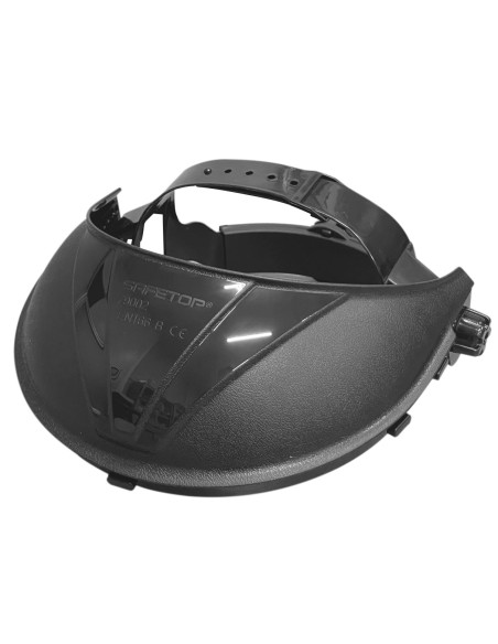 SOPORTE DE CABEZA con frontal para FACEGUARD Y FACEGUARD-A