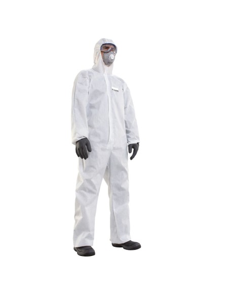 SKINGARD-PRO Series White Suit Cat.3 Type 5, 6 OUTLET