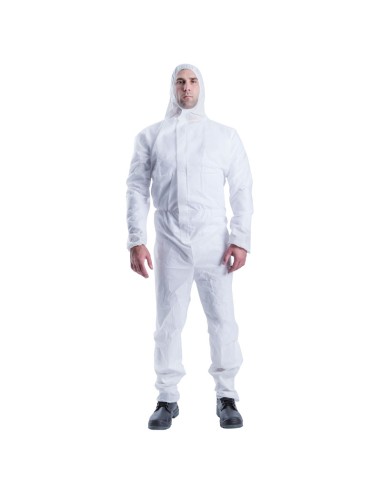 SKINGARD-WELD Series Macacão Branco Cat.3 tipo 5, 6 FR