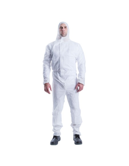 SKINGARD-WELD Series Macacão Branco Cat.3 tipo 5, 6 FR