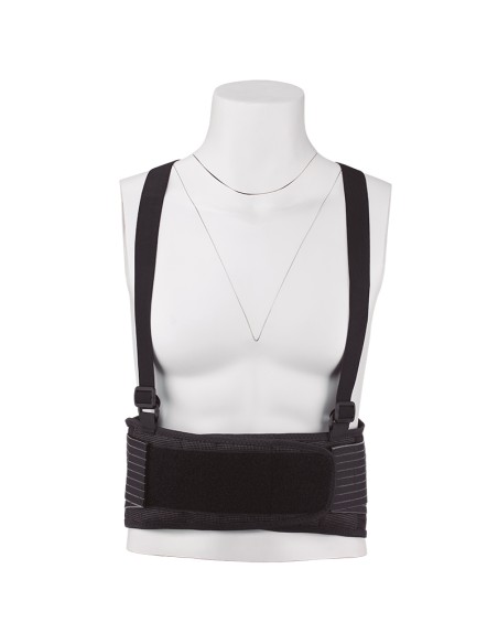 COMFORT PLUS BELT, double elastic lumbar, suspenders, velcro